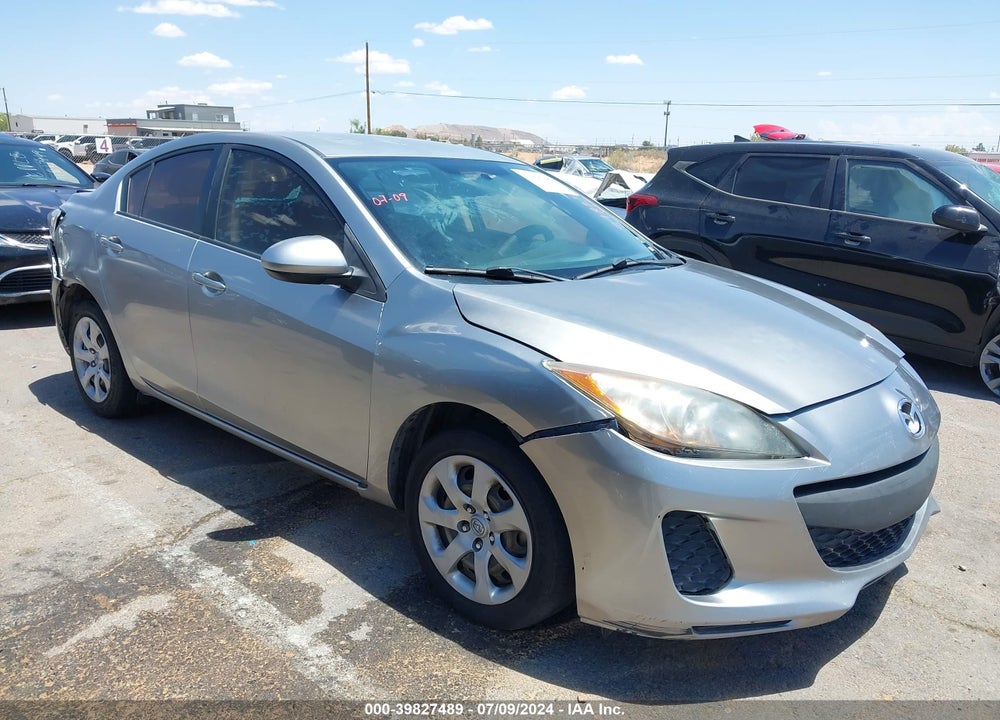 2013 MAZDA 3 I SPORT VIN: JM1BL1U73D1751784