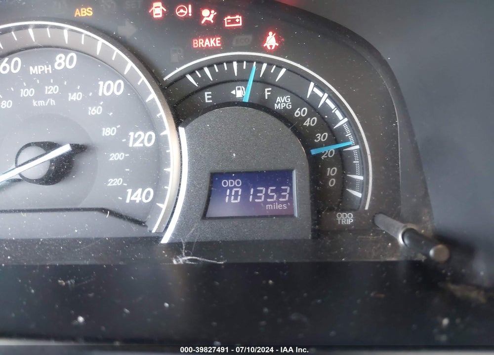 2014 TOYOTA CAMRY LE VIN: 4T1BF1FK4EU441762
