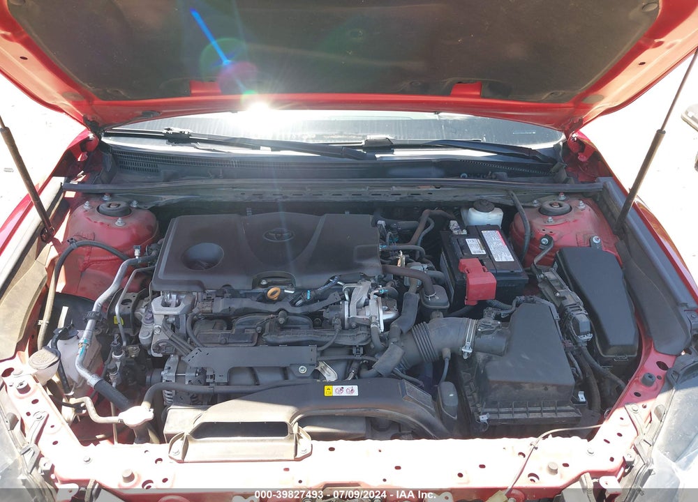 2019 TOYOTA CAMRY SE VIN: 4T1B11HK4KU287142