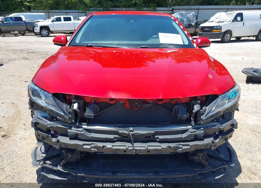 2019 TOYOTA CAMRY SE VIN: 4T1B11HK4KU287142