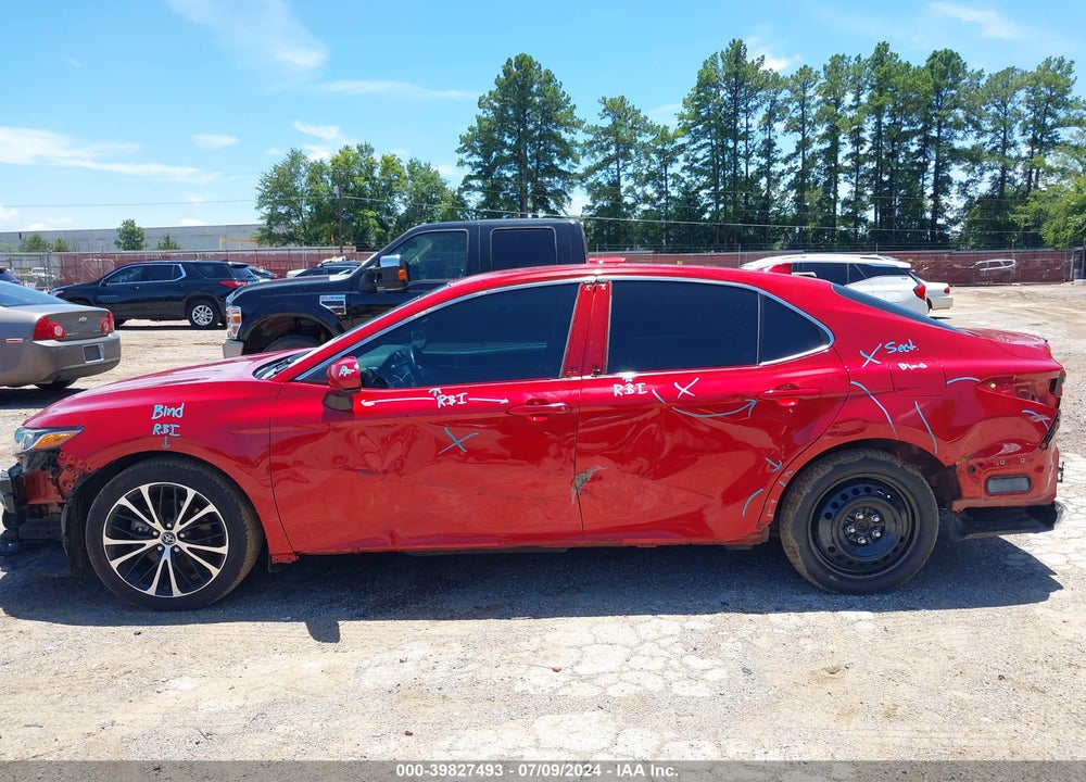 2019 TOYOTA CAMRY SE VIN: 4T1B11HK4KU287142