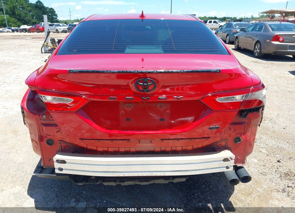 2019 TOYOTA CAMRY SE VIN: 4T1B11HK4KU287142