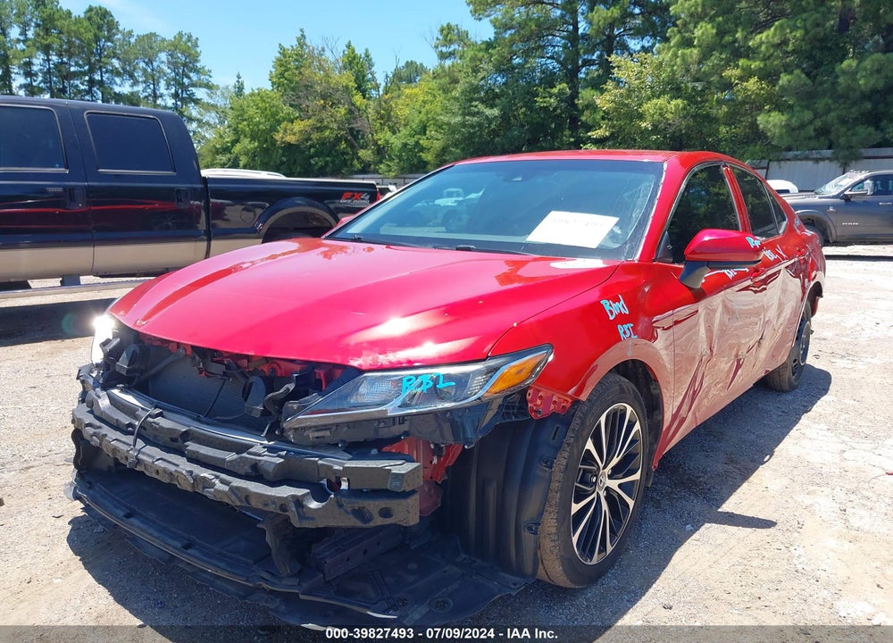 2019 TOYOTA CAMRY SE VIN: 4T1B11HK4KU287142