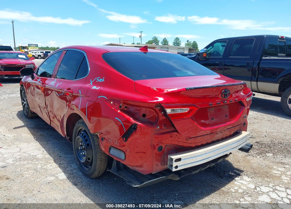 2019 TOYOTA CAMRY SE VIN: 4T1B11HK4KU287142