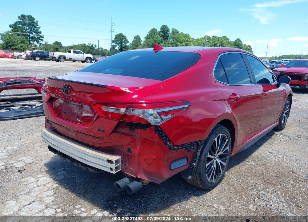 2019 TOYOTA CAMRY SE VIN: 4T1B11HK4KU287142