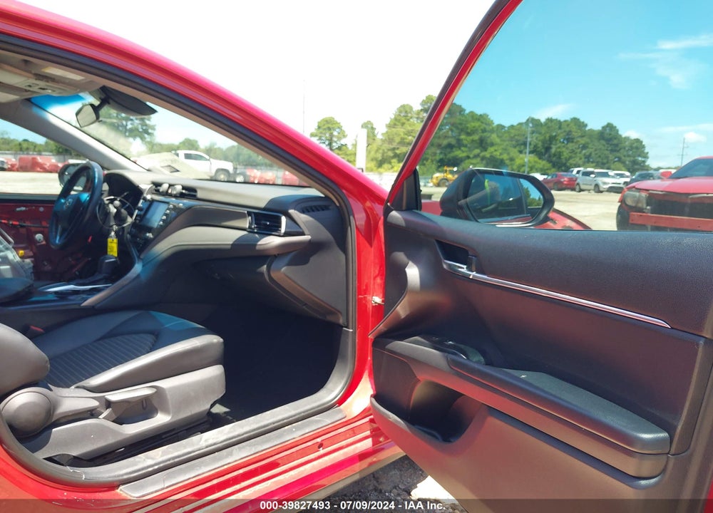 2019 TOYOTA CAMRY SE VIN: 4T1B11HK4KU287142