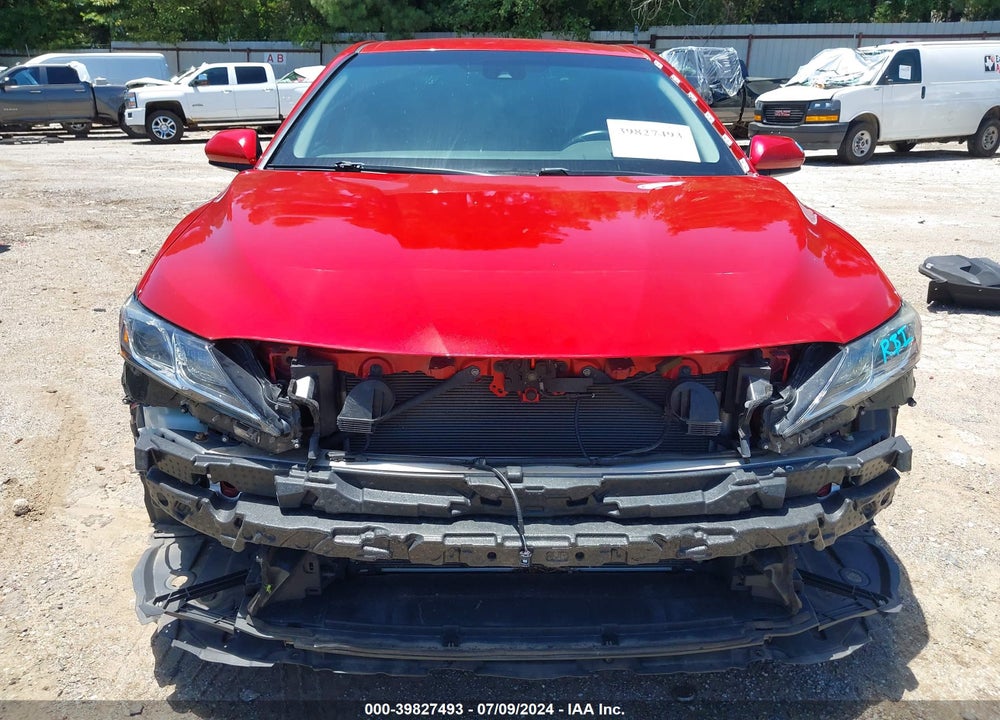 2019 TOYOTA CAMRY SE VIN: 4T1B11HK4KU287142