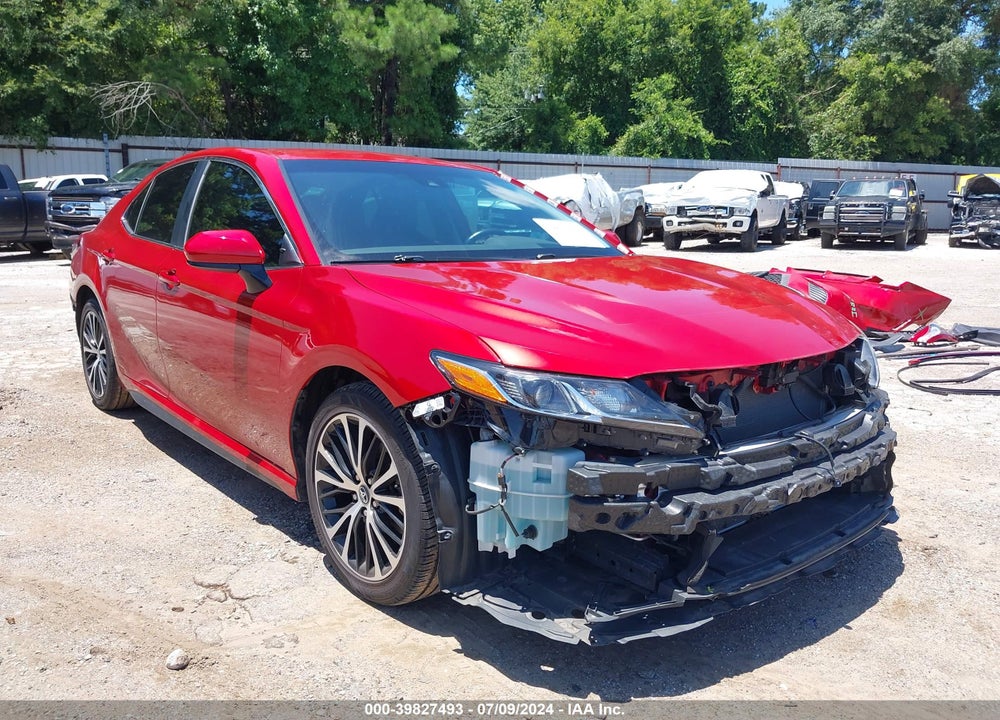 2019 TOYOTA CAMRY SE VIN: 4T1B11HK4KU287142