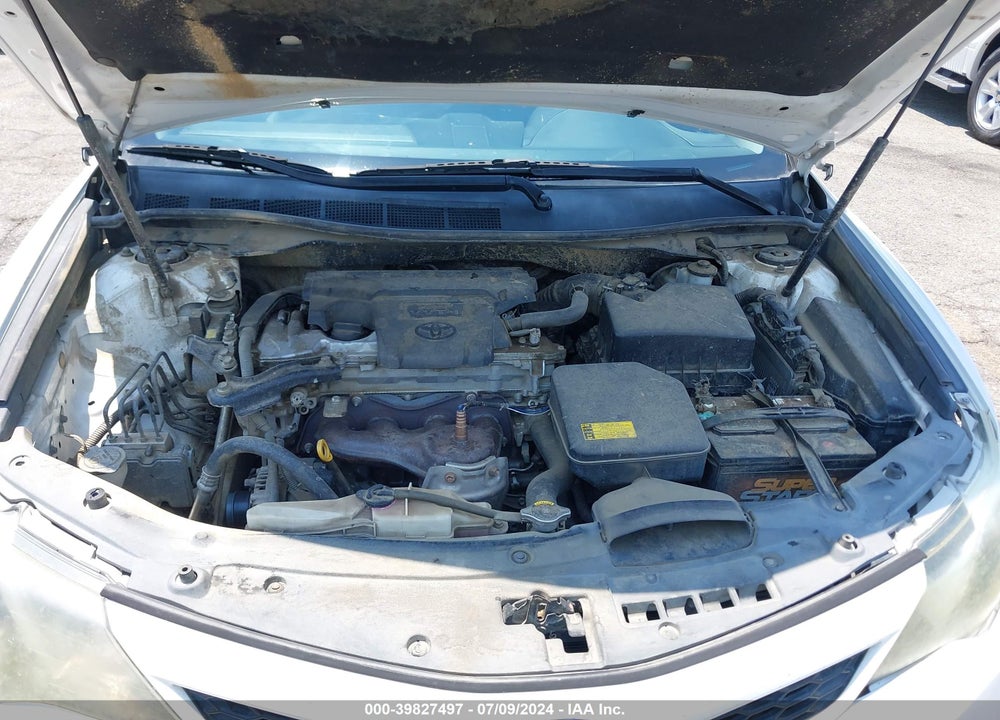 2012 TOYOTA CAMRY SE VIN: 4T1BF1FK6CU553153