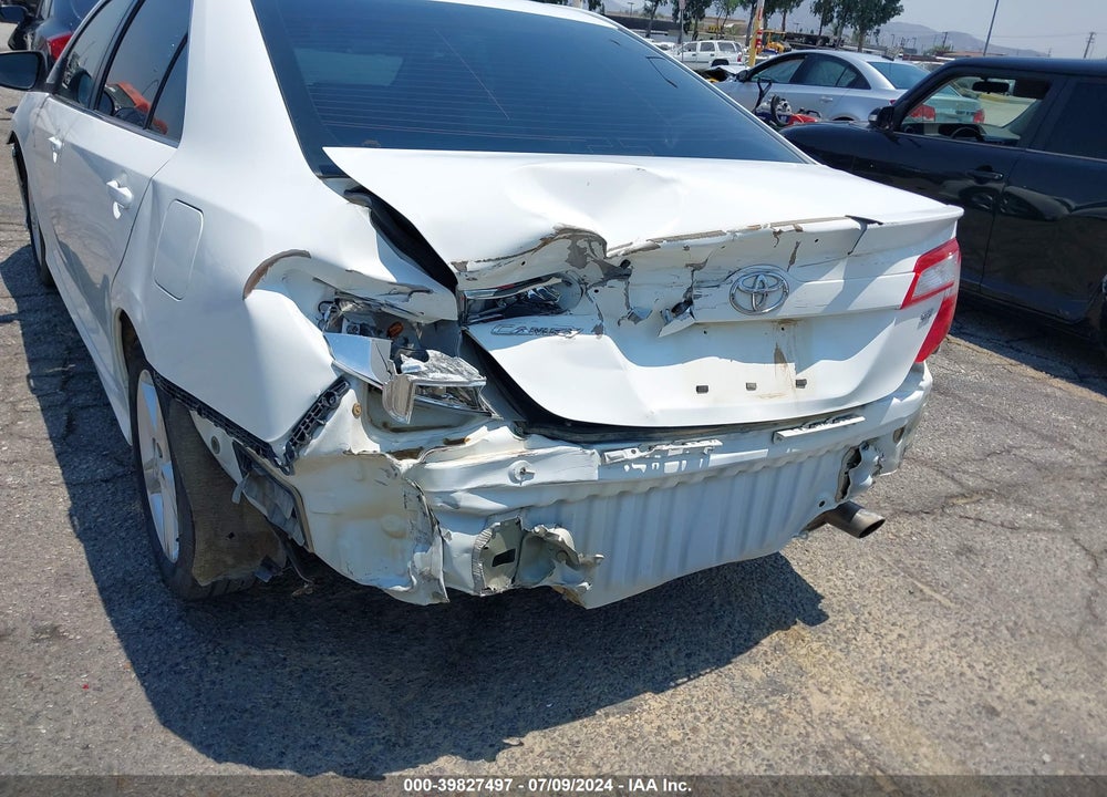 2012 TOYOTA CAMRY SE VIN: 4T1BF1FK6CU553153