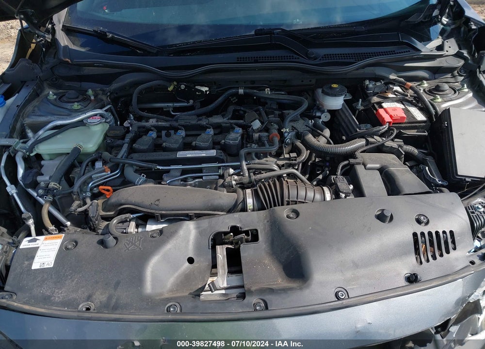2020 HONDA CIVIC EX VIN: SHHFK7H66LU402874