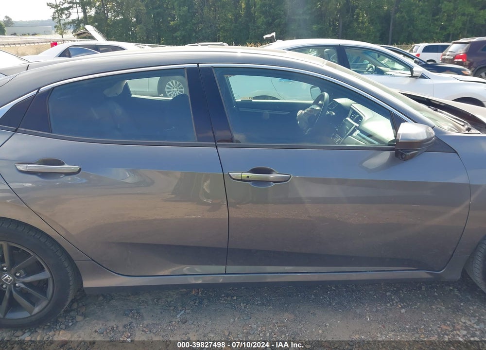2020 HONDA CIVIC EX VIN: SHHFK7H66LU402874