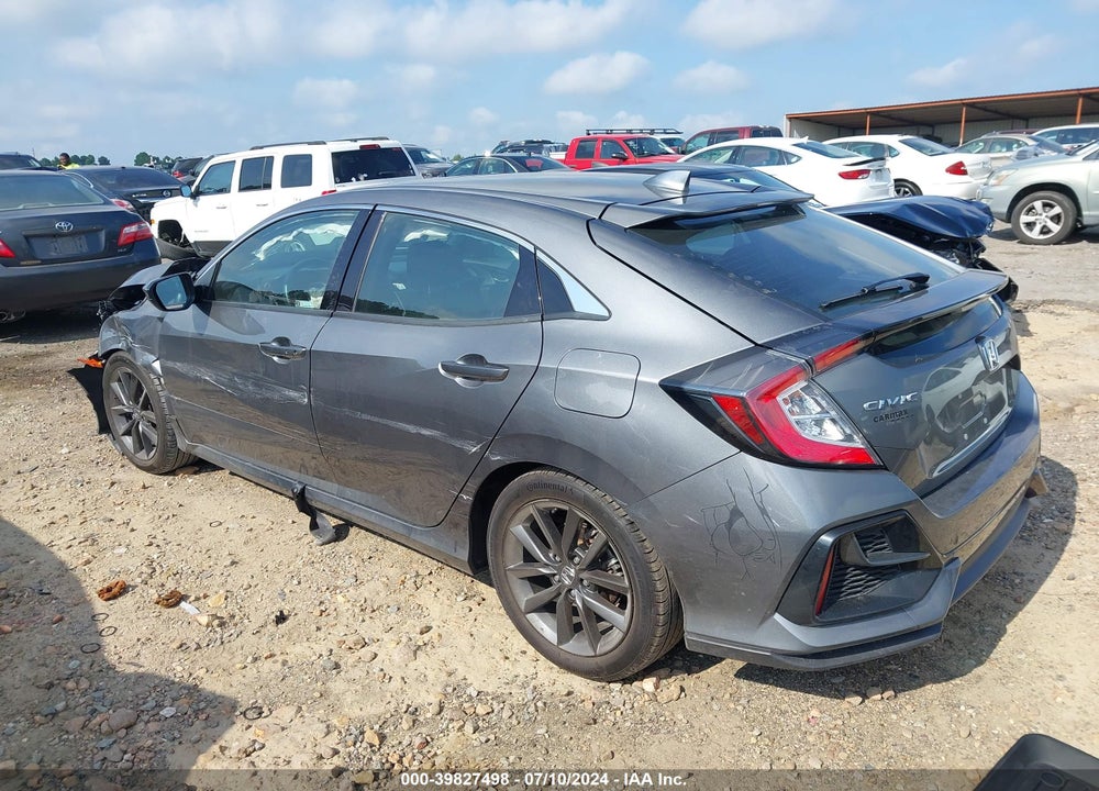2020 HONDA CIVIC EX VIN: SHHFK7H66LU402874