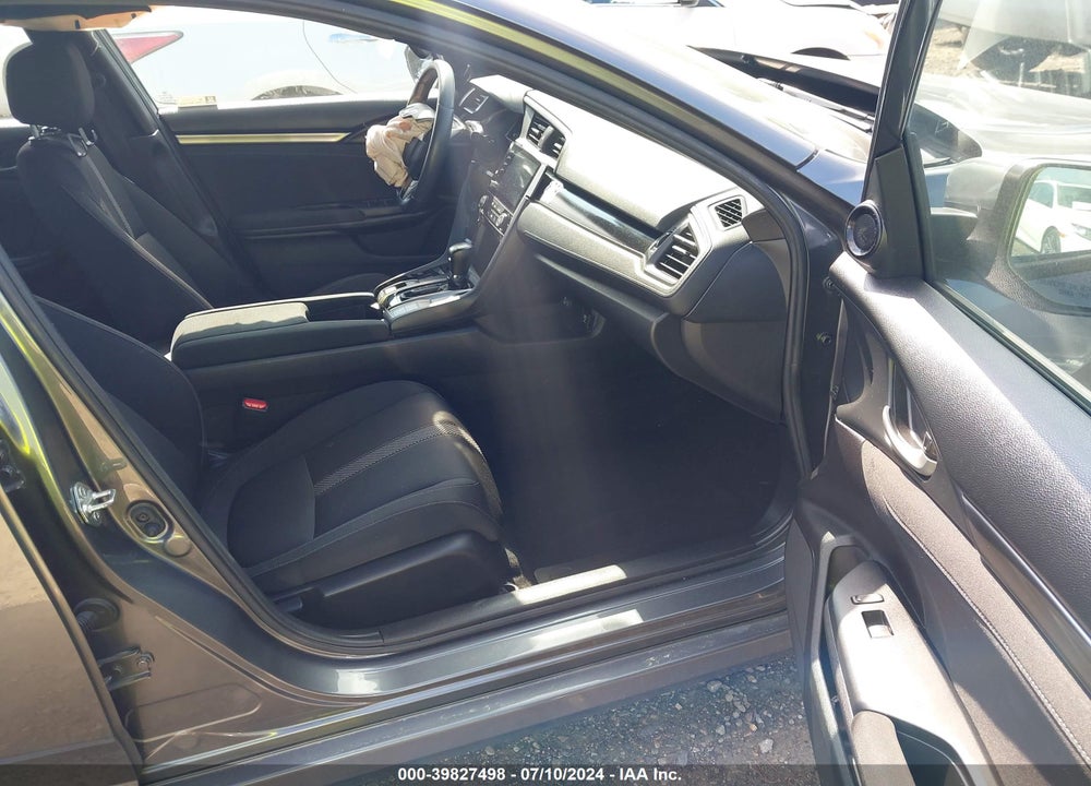 2020 HONDA CIVIC EX VIN: SHHFK7H66LU402874