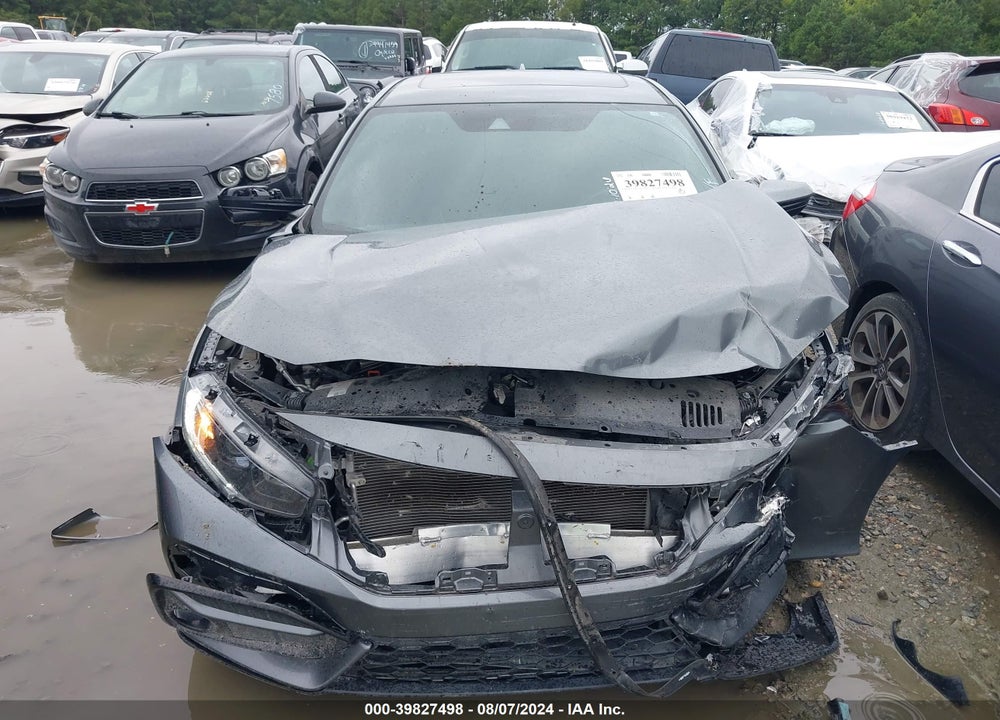 2020 HONDA CIVIC EX VIN: SHHFK7H66LU402874