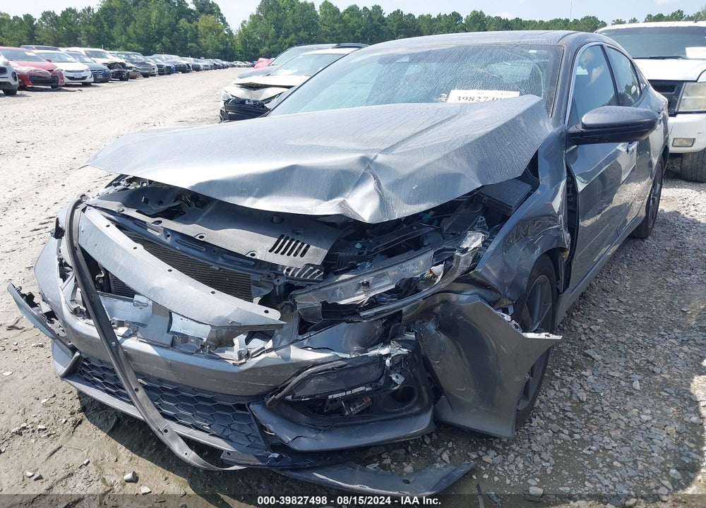 2020 HONDA CIVIC EX VIN: SHHFK7H66LU402874