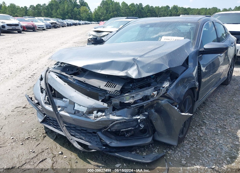 2020 HONDA CIVIC EX VIN: SHHFK7H66LU402874