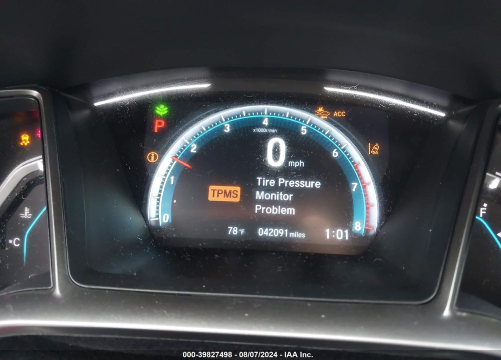 2020 HONDA CIVIC EX VIN: SHHFK7H66LU402874