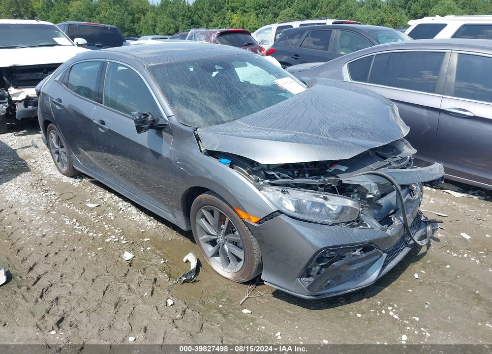 2020 HONDA CIVIC EX VIN: SHHFK7H66LU402874