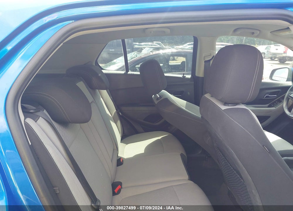 2015 CHEVROLET TRAX 1LS VIN: KL7CJPSB1FB116982