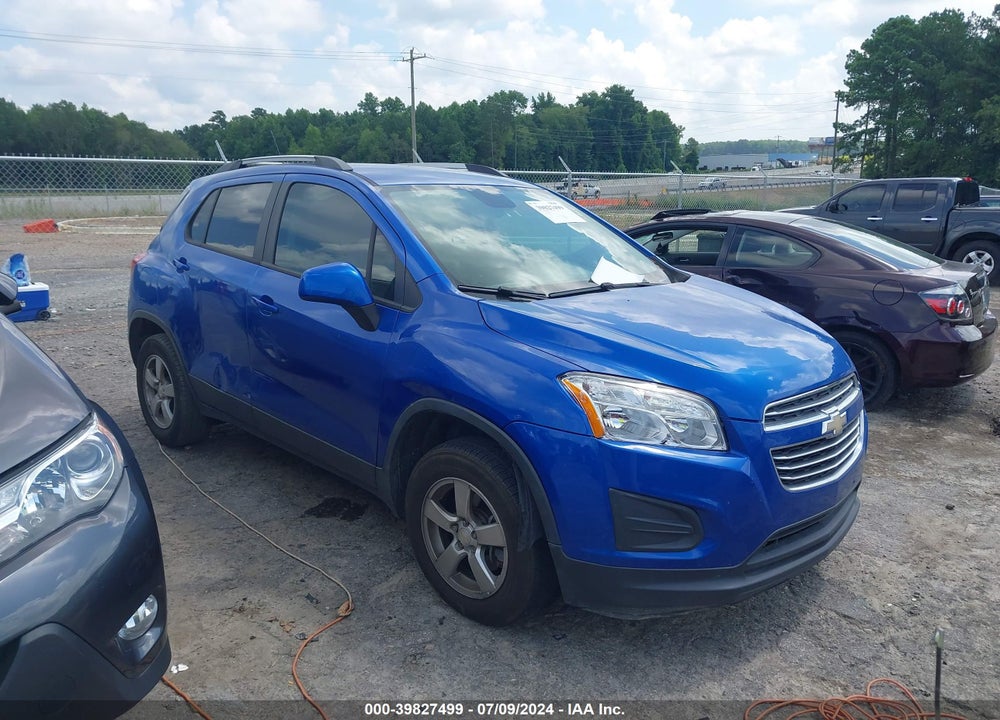 2015 CHEVROLET TRAX 1LS VIN: KL7CJPSB1FB116982