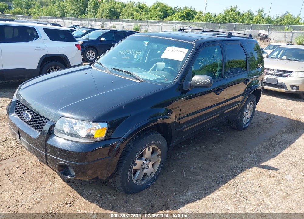 2005 FORD ESCAPE LIMITED VIN: 1FMCU94165KD13120