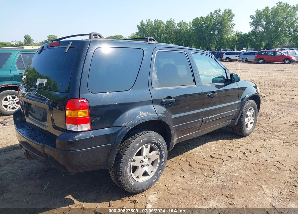 2005 FORD ESCAPE LIMITED VIN: 1FMCU94165KD13120