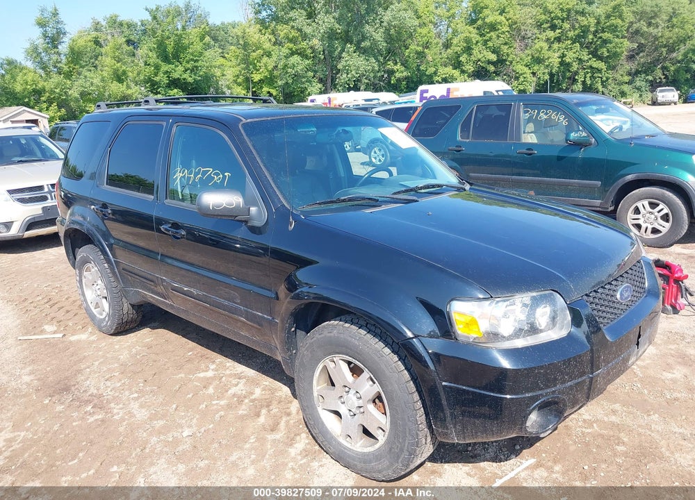 2005 FORD ESCAPE LIMITED VIN: 1FMCU94165KD13120