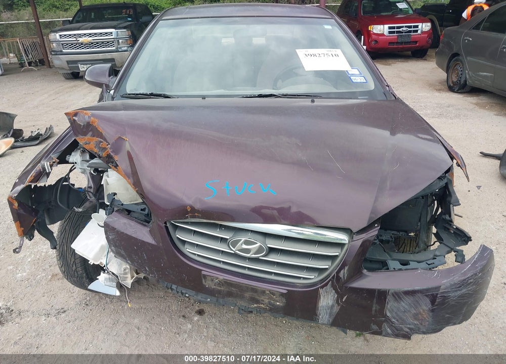 2008 HYUNDAI ELANTRA GLS/SE VIN: KMHDU46D18U482145