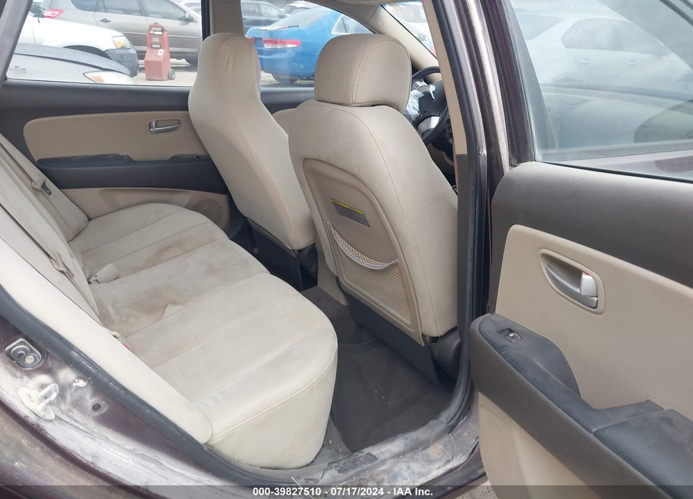 2008 HYUNDAI ELANTRA GLS/SE VIN: KMHDU46D18U482145