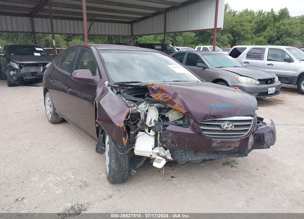 2008 HYUNDAI ELANTRA GLS/SE VIN: KMHDU46D18U482145
