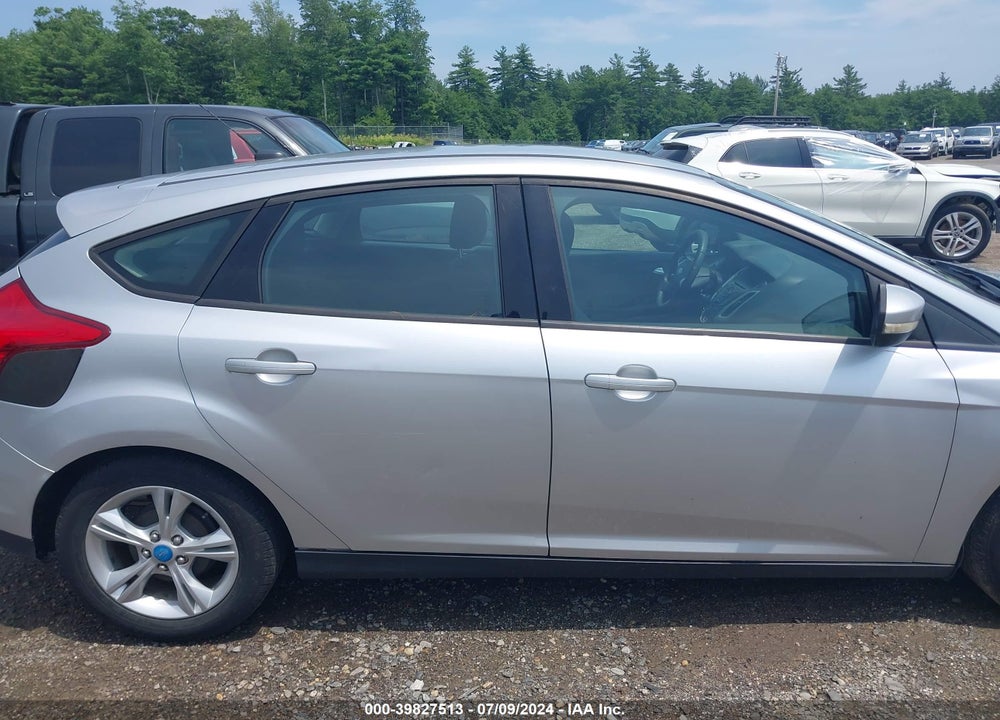 2013 FORD FOCUS SE VIN: 1FADP3K22DL215662