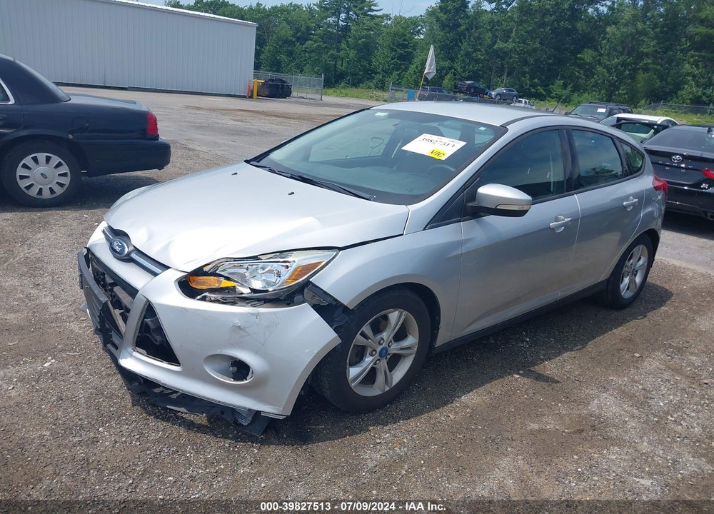 2013 FORD FOCUS SE VIN: 1FADP3K22DL215662