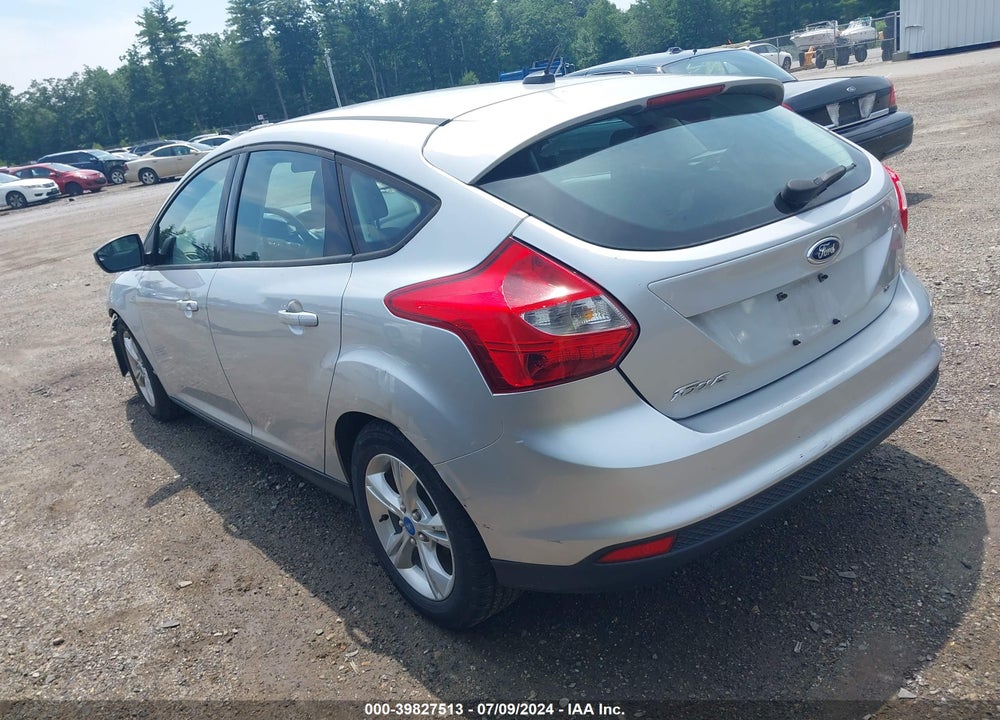 2013 FORD FOCUS SE VIN: 1FADP3K22DL215662