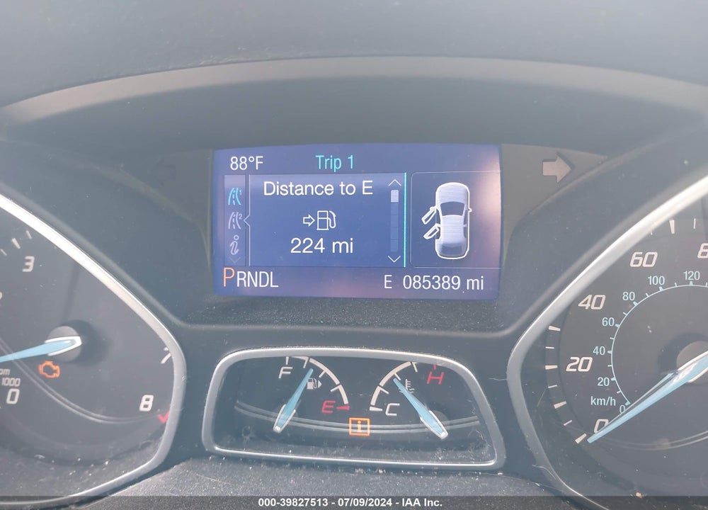 2013 FORD FOCUS SE VIN: 1FADP3K22DL215662