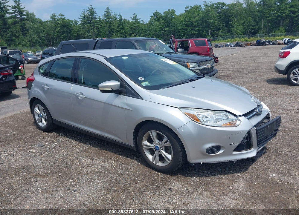 2013 FORD FOCUS SE VIN: 1FADP3K22DL215662