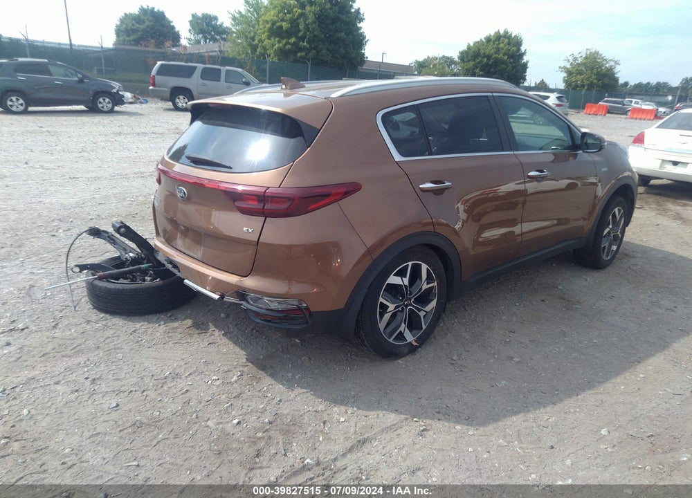 2020 KIA SPORTAGE EX VIN: KNDPNCAC9L7798343
