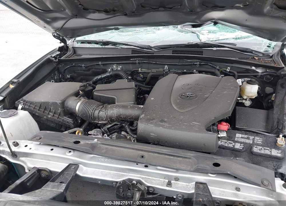 2023 TOYOTA TACOMA SR5 V6 VIN: 3TMAZ5CN0PM212371