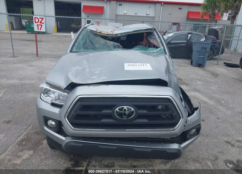 2023 TOYOTA TACOMA SR5 V6 VIN: 3TMAZ5CN0PM212371