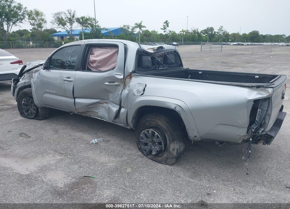 2023 TOYOTA TACOMA SR5 V6 VIN: 3TMAZ5CN0PM212371