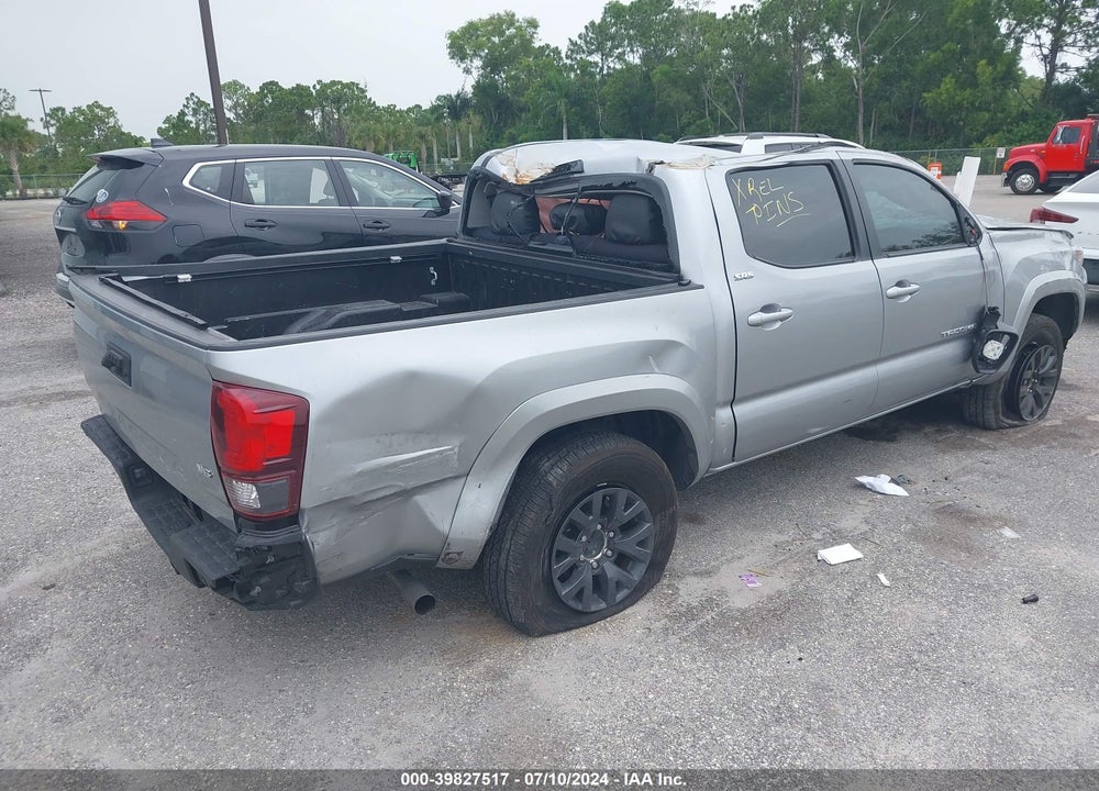 2023 TOYOTA TACOMA SR5 V6 VIN: 3TMAZ5CN0PM212371