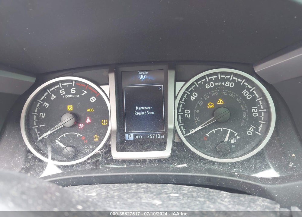 2023 TOYOTA TACOMA SR5 V6 VIN: 3TMAZ5CN0PM212371