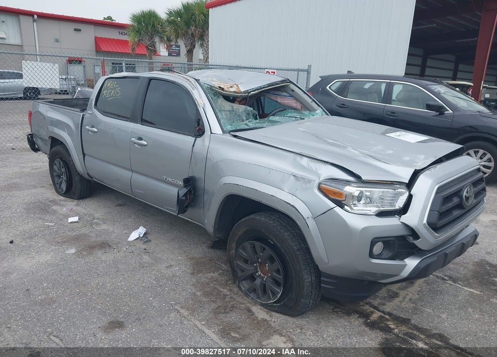 2023 TOYOTA TACOMA SR5 V6 VIN: 3TMAZ5CN0PM212371