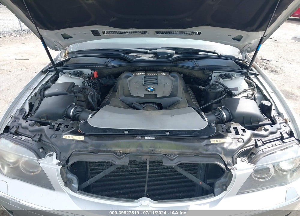 2008 BMW 750LI VIN: WBAHN835X8DT82324