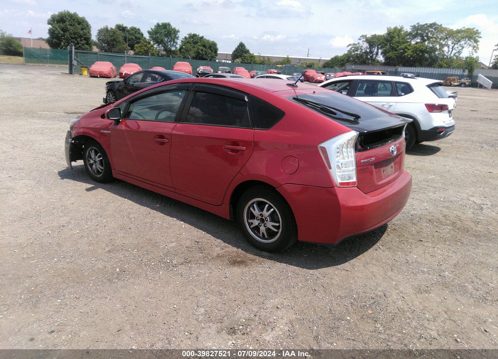 2010 TOYOTA PRIUS III VIN: JTDKN3DU2A0057777