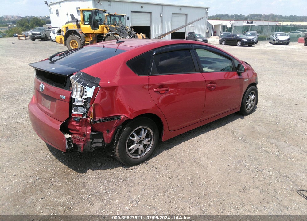 2010 TOYOTA PRIUS III VIN: JTDKN3DU2A0057777