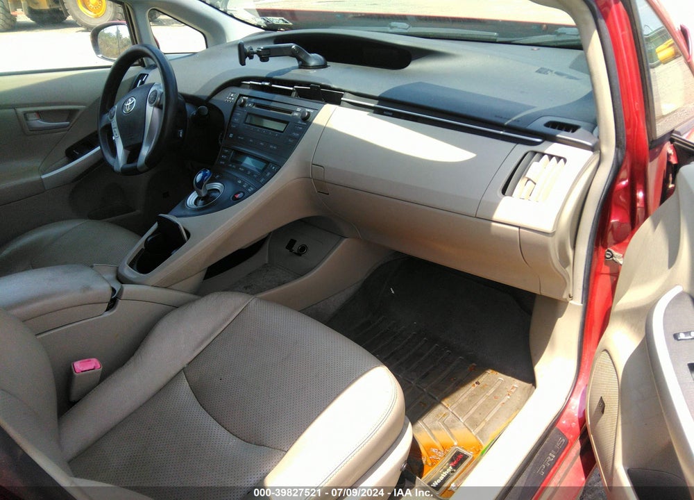 2010 TOYOTA PRIUS III VIN: JTDKN3DU2A0057777