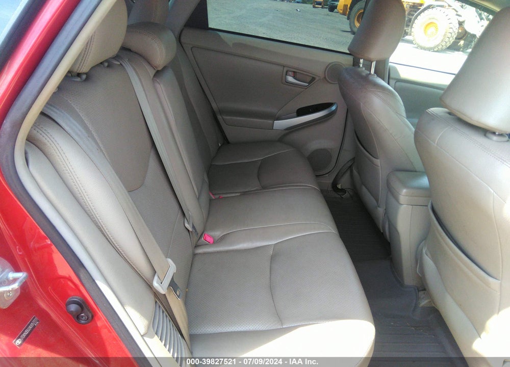 2010 TOYOTA PRIUS III VIN: JTDKN3DU2A0057777