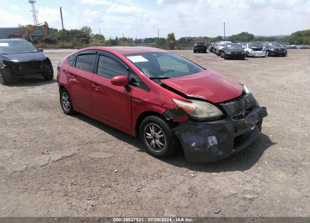 2010 TOYOTA PRIUS III VIN: JTDKN3DU2A0057777
