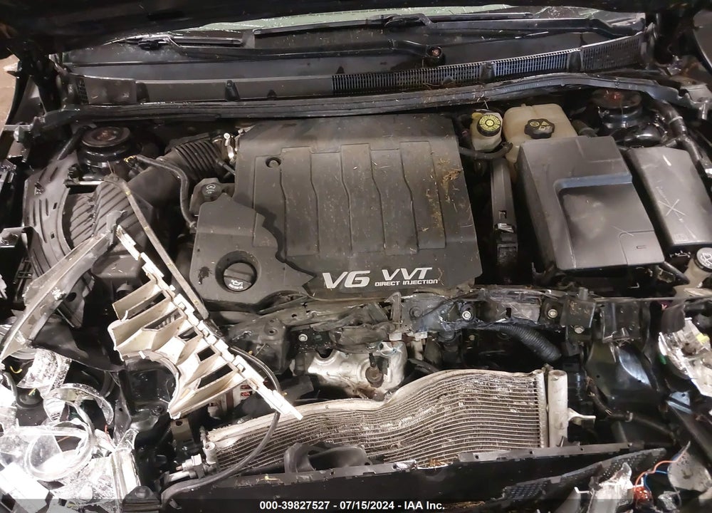 2010 BUICK LACROSSE CXS VIN: 1G4GE5EV9AF269870